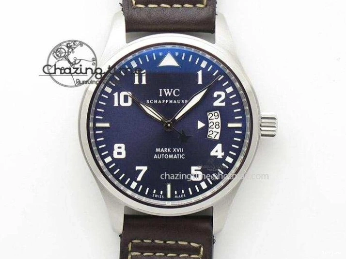 MIROTIME 1228 Durable Portofino 37mm RG V7F 1:1 Best Edition Gray Dial Diamonds Bezel on Black Leather Strap A 7089